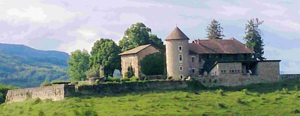 château Bayard - Les Amis de Bayard -tour-avallon-