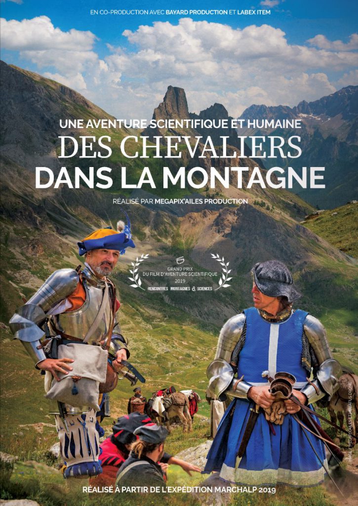 L'affiche du documentaire vidéo