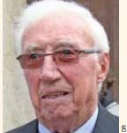 Jean Baccard un des derniers présidents des Amis de Bayard