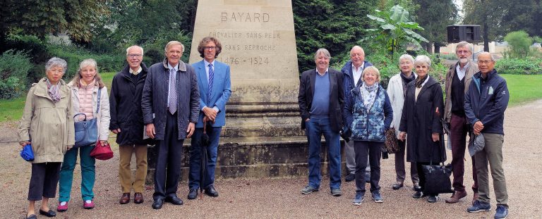 Commémoration Bayard-Charleville Mézières 2021 : Commémoration Bayard - Les Amis de Bayard