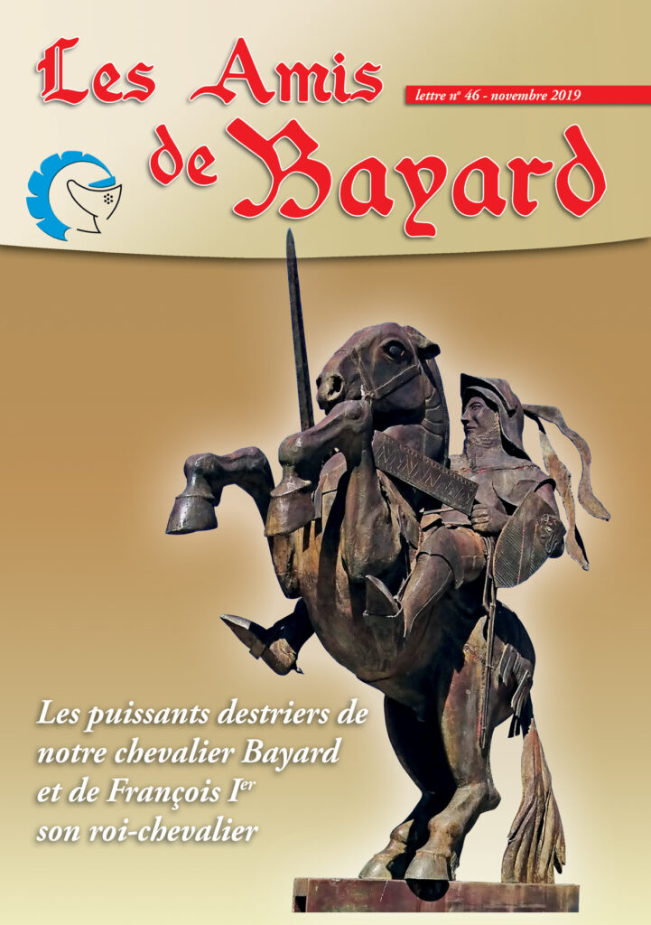 You are currently viewing La lettre n° 46 des Amis de Bayard