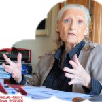 Geneviève Dumolard Murienne ancienne présidente des Amis de Bayard