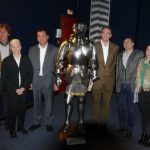 Une armure conforme à celle de Bayard remise à la ville de Pontcharra