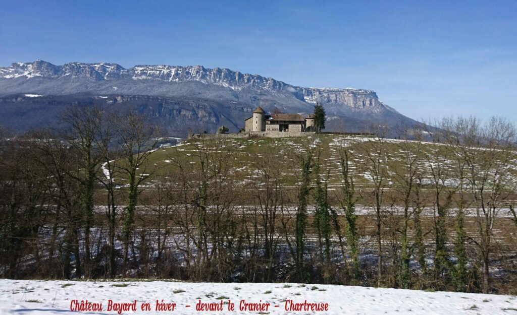 château Bayard – Les Amis de Bayard – illustration château Bayard - Les Amis de Bayard - illustration