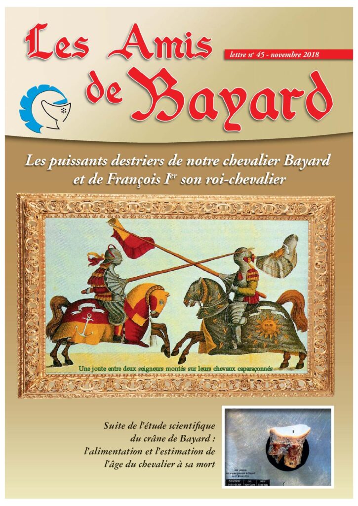 You are currently viewing La Lettre n°45 des Amis de Bayard