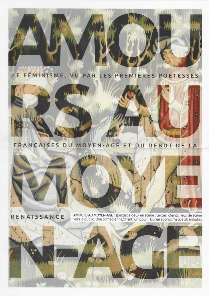 You are currently viewing Spectacle Concert Amours au Moyen Âge
