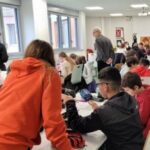 Le Blason au temps de Bayard au Collège Michel Chêne à Pontcharra