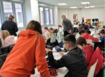 Le Blason au temps de Bayard au Collège Michel Chêne à Pontcharra