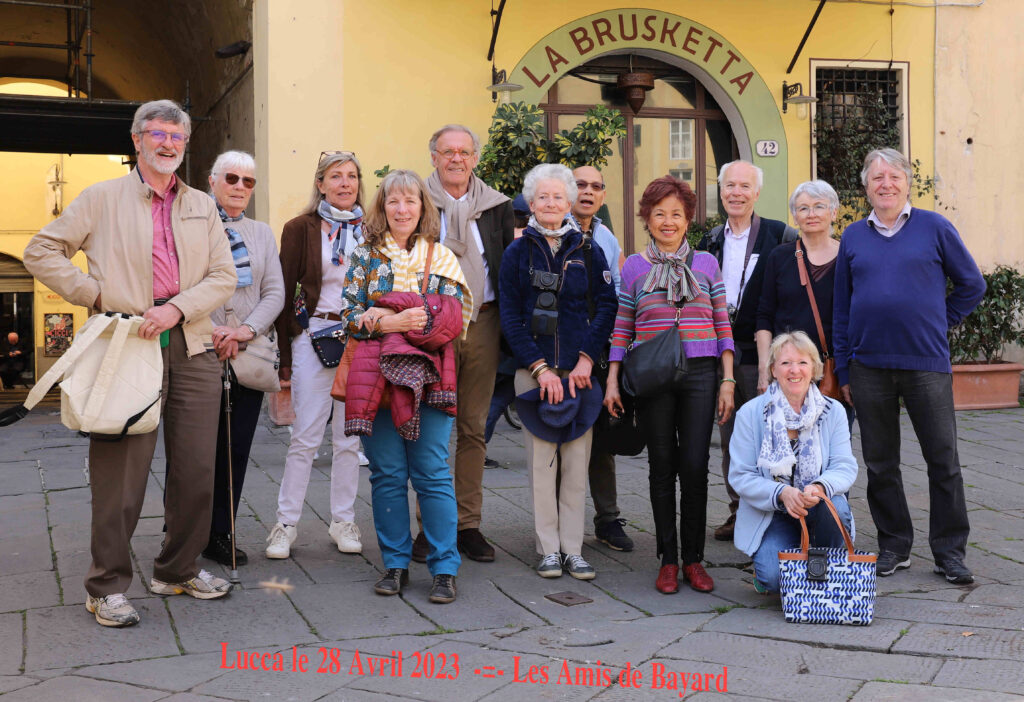 You are currently viewing Voyage en TOSCANE