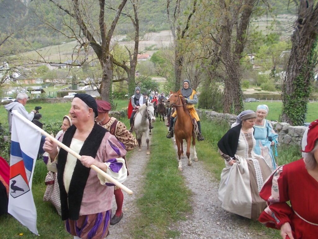 ARBIN Arrivée au Crest