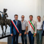 Inauguration Statue de Bayard  Mairie Pontcharra