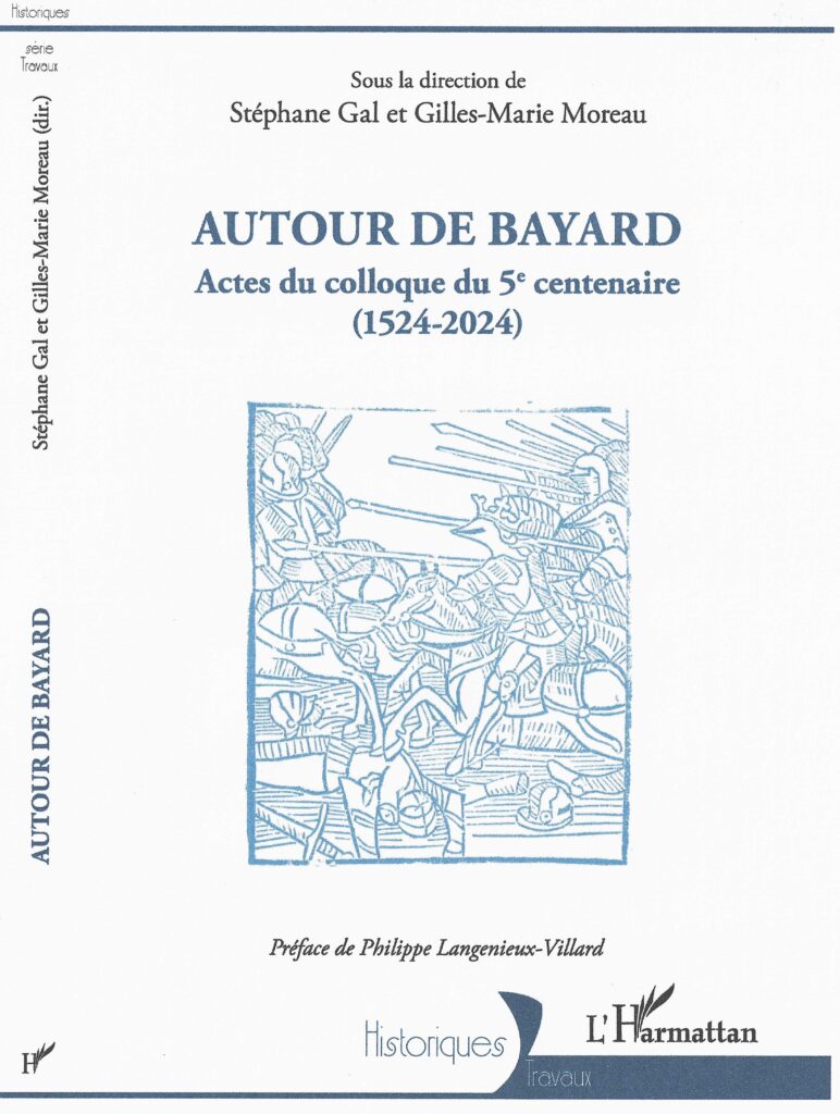 You are currently viewing Livre AUTOUR DE BAYARD –         Actes du colloque du 5e centenaire