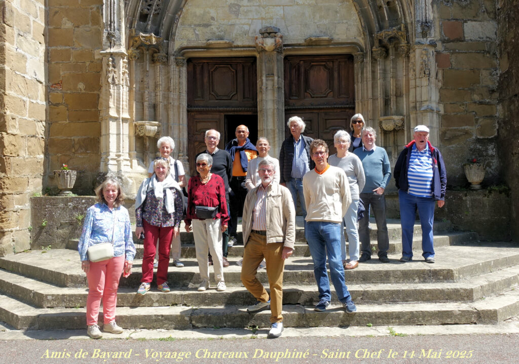 You are currently viewing Les Amis de Bayard : Voyage « sur les pas des Dauphins « en Nord Isère « – Mai 2025